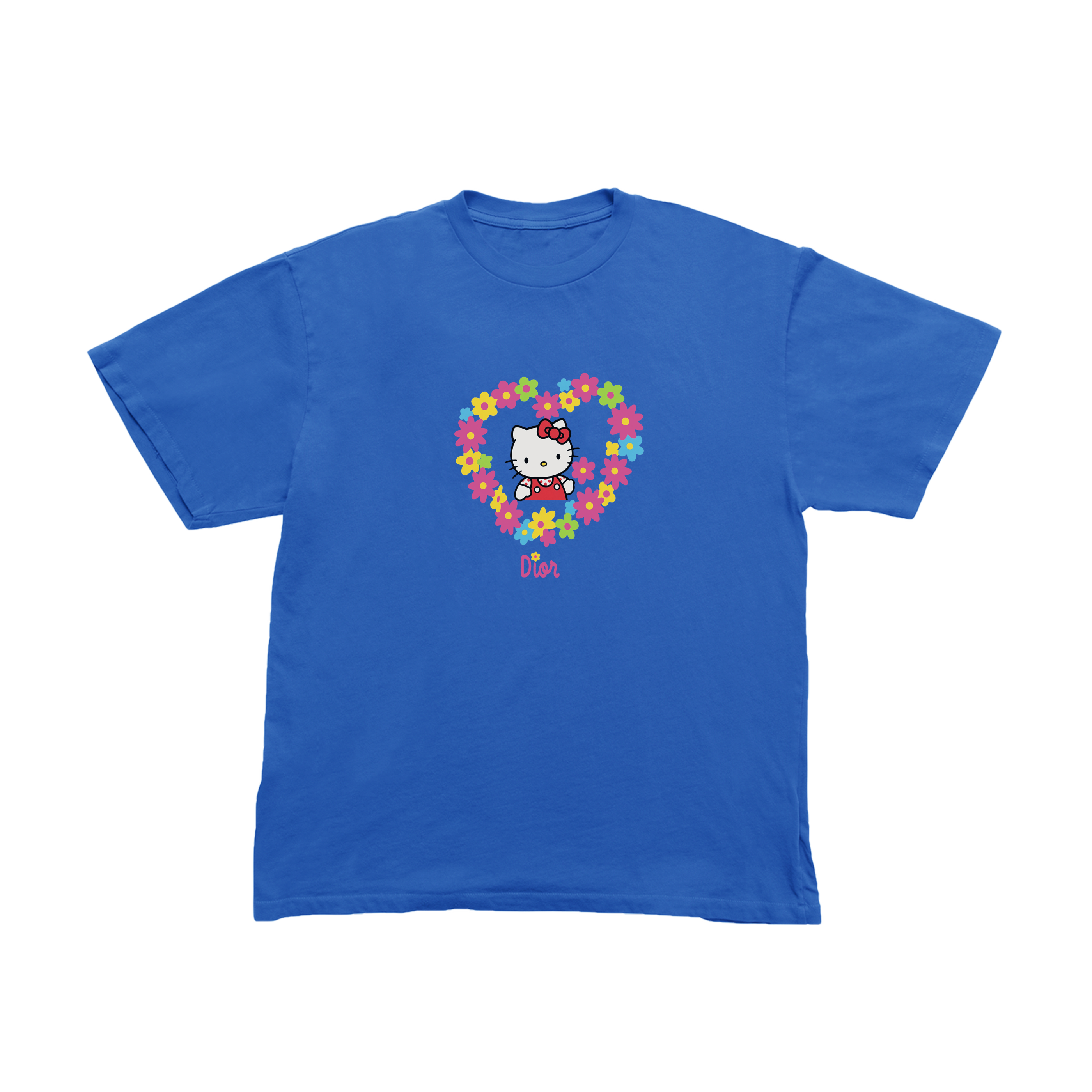 Load image into Gallery viewer, flower cat tee
