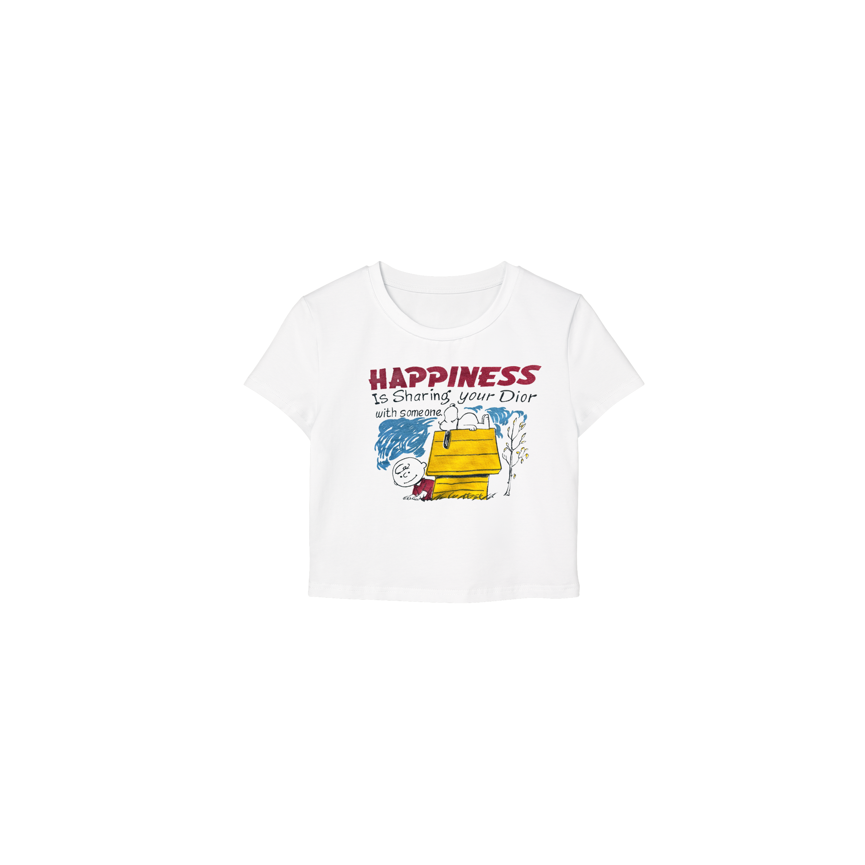 Load image into Gallery viewer, happiness baby tee
